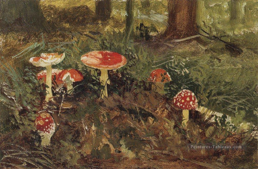 Amanita 1879 champignon Ivan Ivanovich Peintures à l'huile